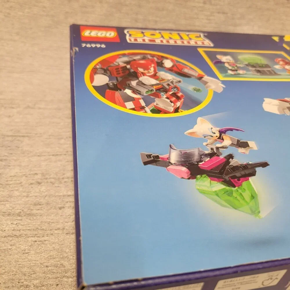Lego Sonic Knuckles' Guardian Mech 76996